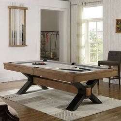 Industrial Pool Table 