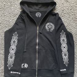 Chrome Hearts Zip Up