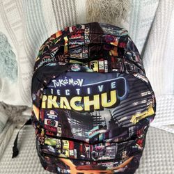 Pikachu Backpack 