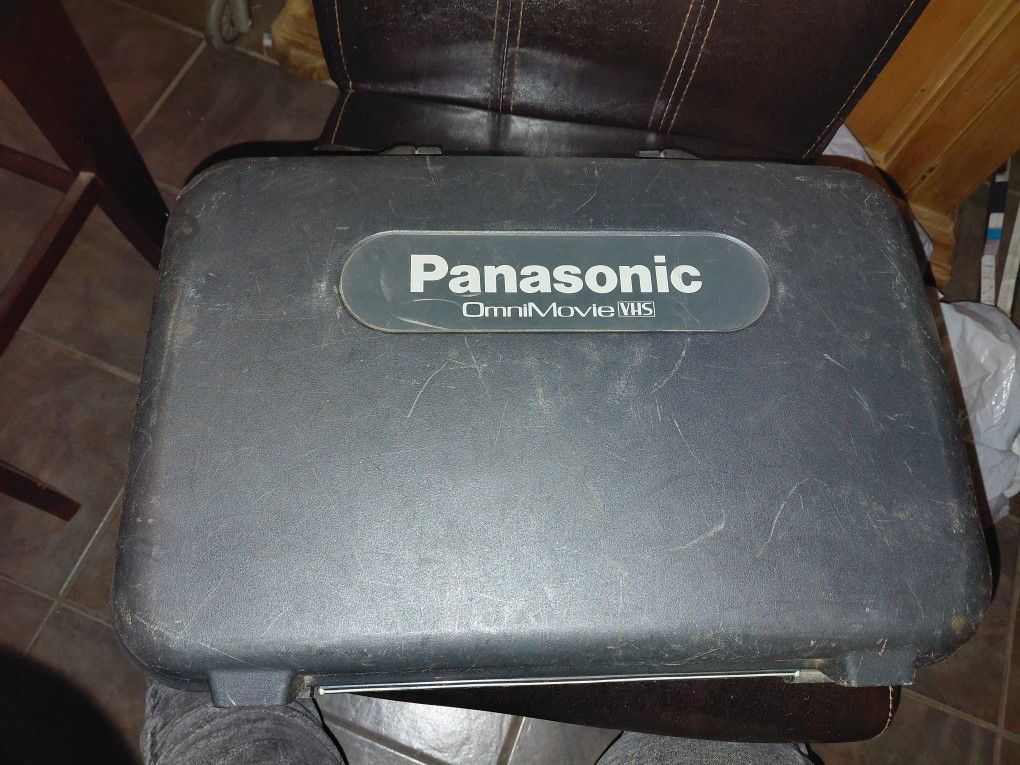 VHS Camcorder 