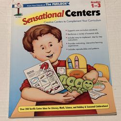 Sensational Centers Grades 1-3