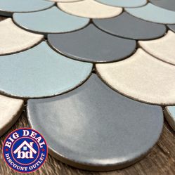 Endless Waves Backsplash- $5 Each