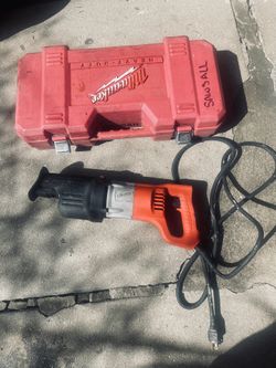 Milwaukee Orbital Súper Sawzall 
