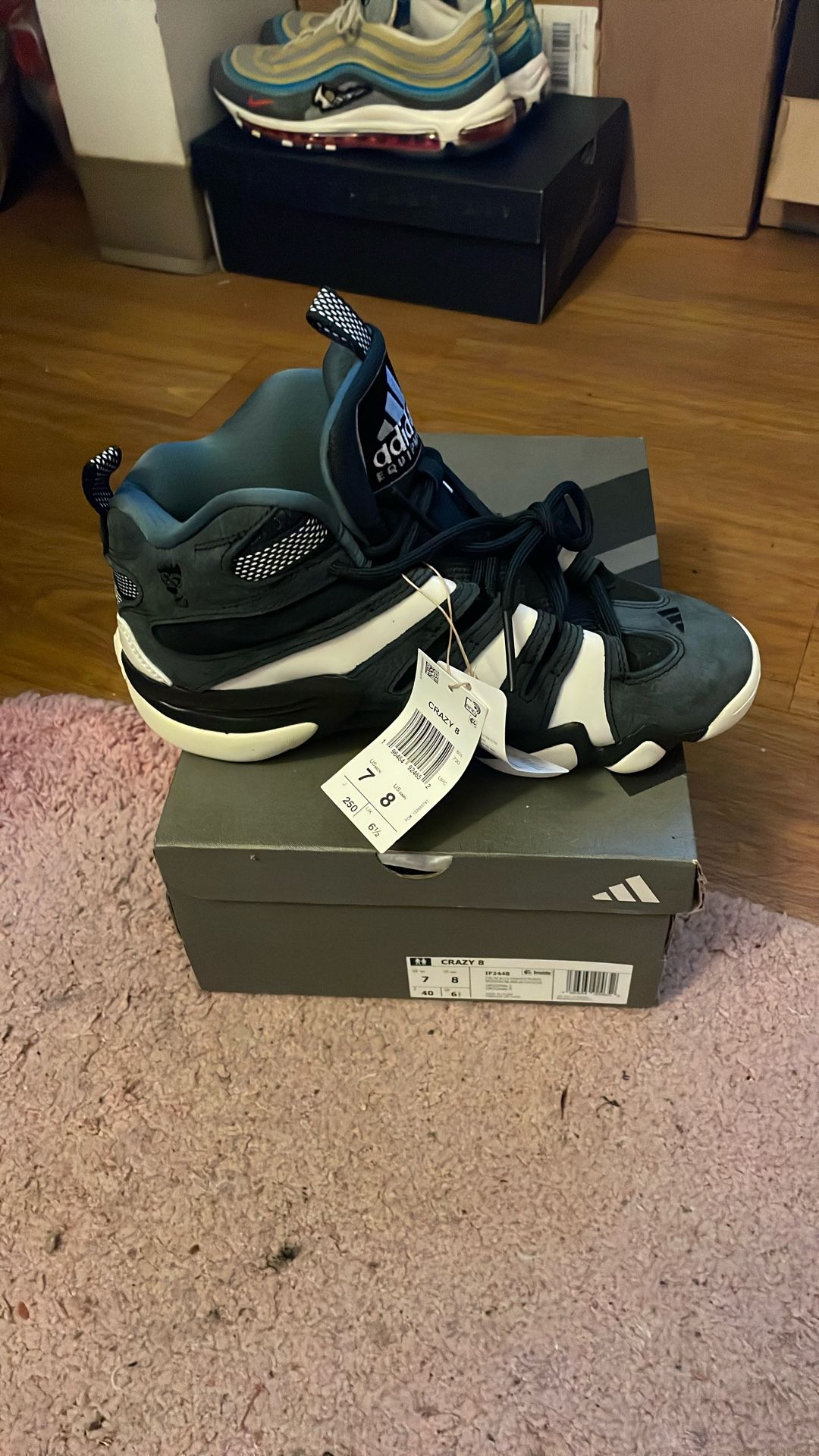 Adidas Crazy 8 Kobe Bryant 2023 Rerelease Edition