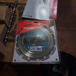 Makita
 12 in. 8TPI Polycrystalline
Diamond Miter Saw Blade