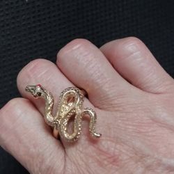 Snake Ring