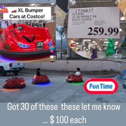 XL Bumper Cart