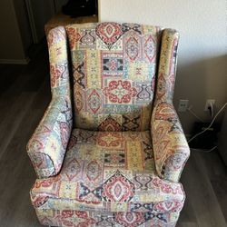 Chair & Ottoman