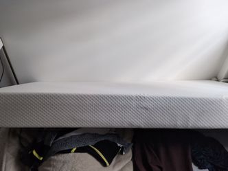 FREE Twin size memory foam mattress