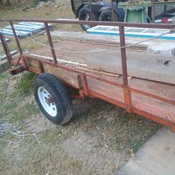 10 Ft Trailor 12 Ft Trailor