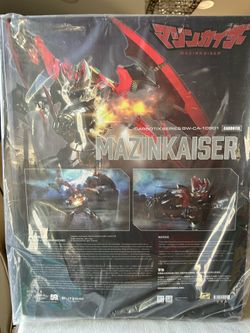 Original BLITZWAY BW-CA-10901 MAZINKAISER Action Mecha Toy Model Gift Collection