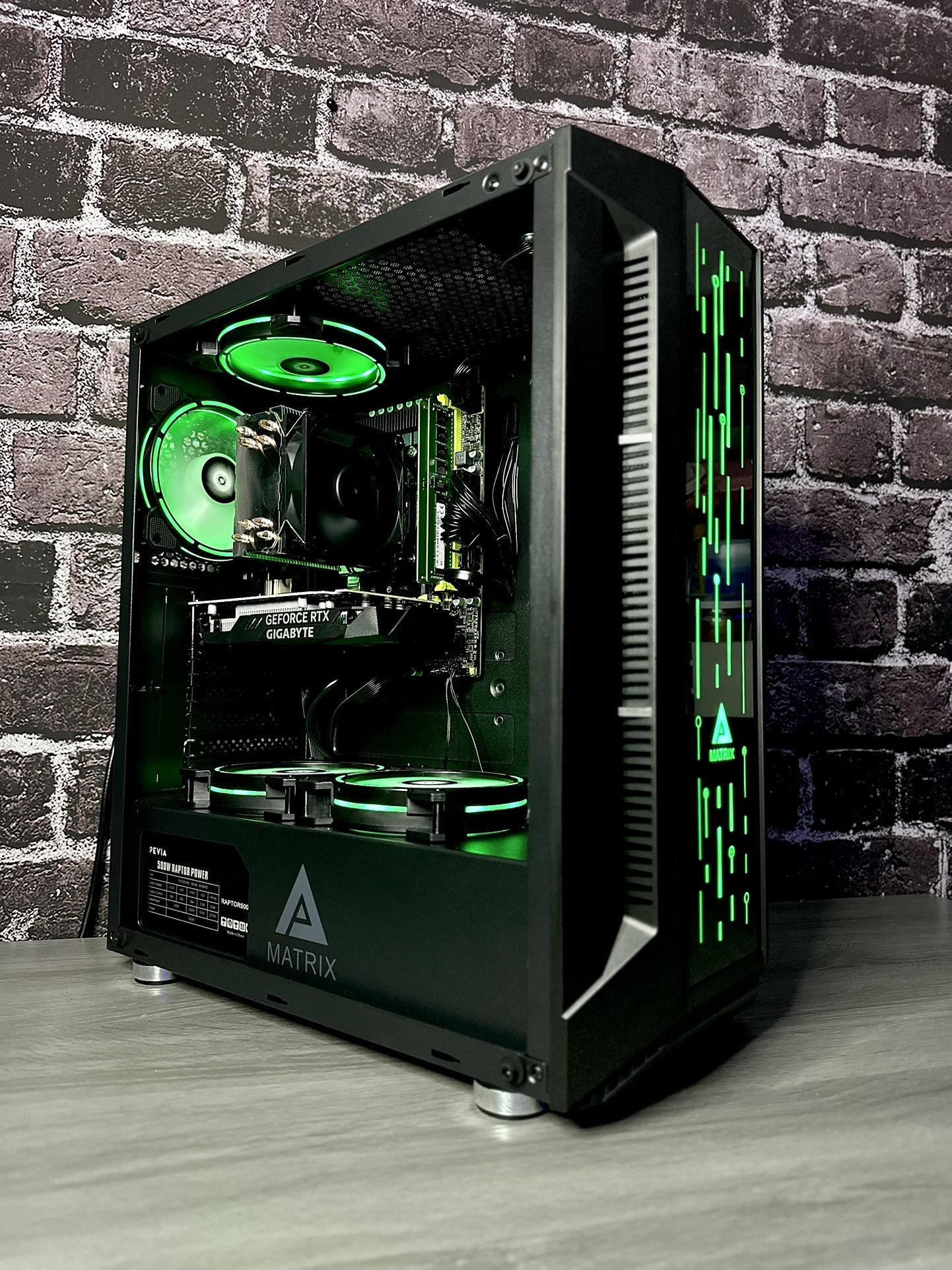 Gaming Pc :: intel ( 12 core 24 threads ) :: Nvidia RTX 3050 :: DDR4 32Gb :: SSD 1Tb