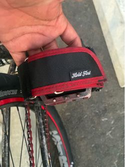 Hold fast straps