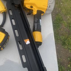 Dewalt Nailer Framing 21