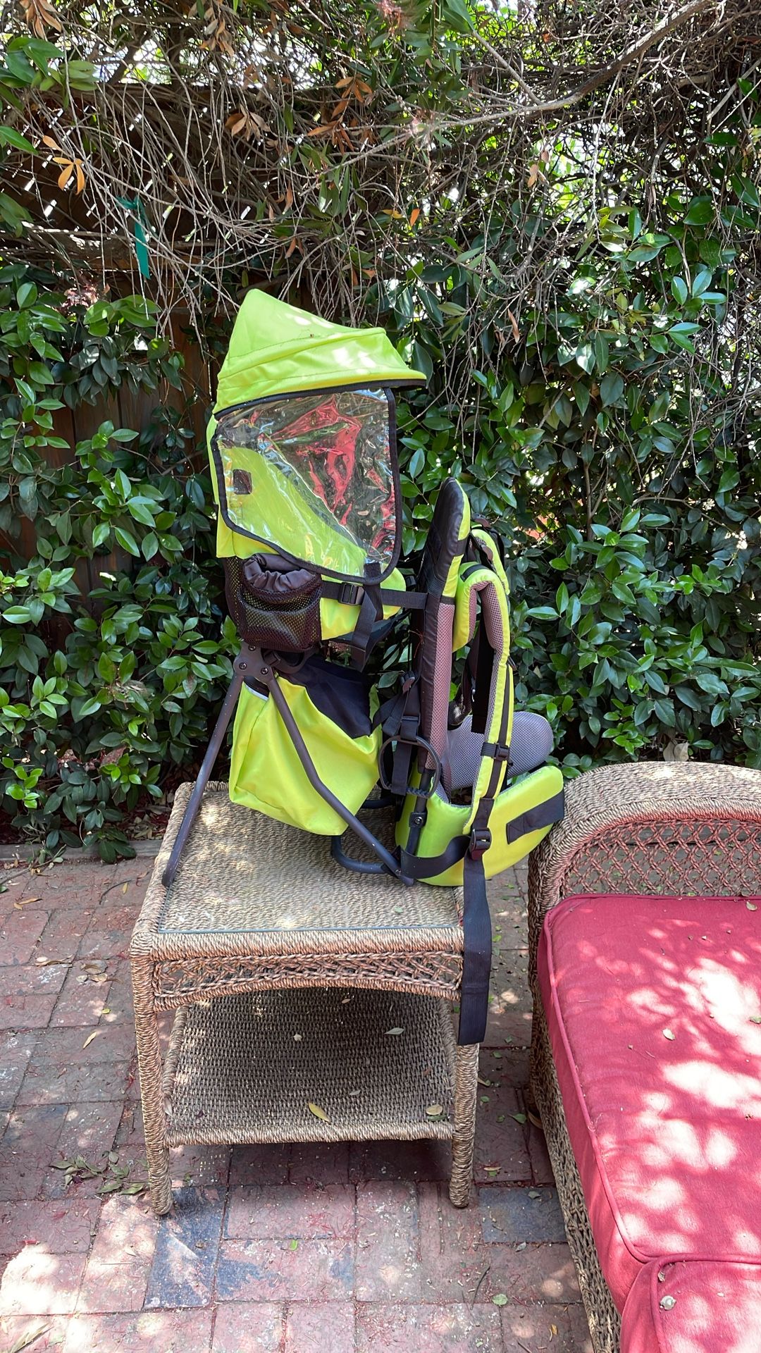 Baby Backpack Carrier $5 Buckle Broke