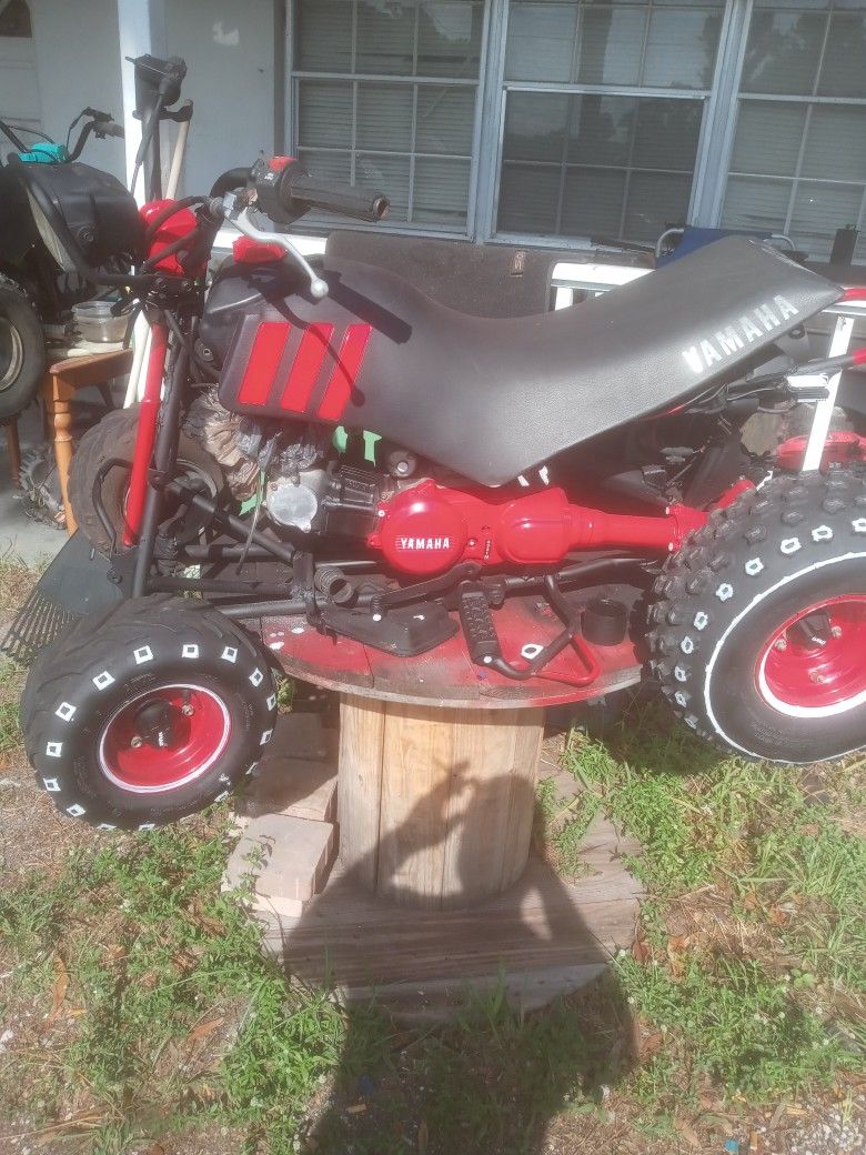 1986 Yamaha 4 Moto Antique
