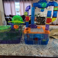2 cage hamster city 