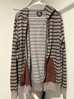 Men Zip Hoodie (Quicksilver)