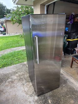 Tall mini fridge