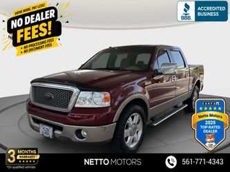 2006 Ford F150 SuperCrew Cab