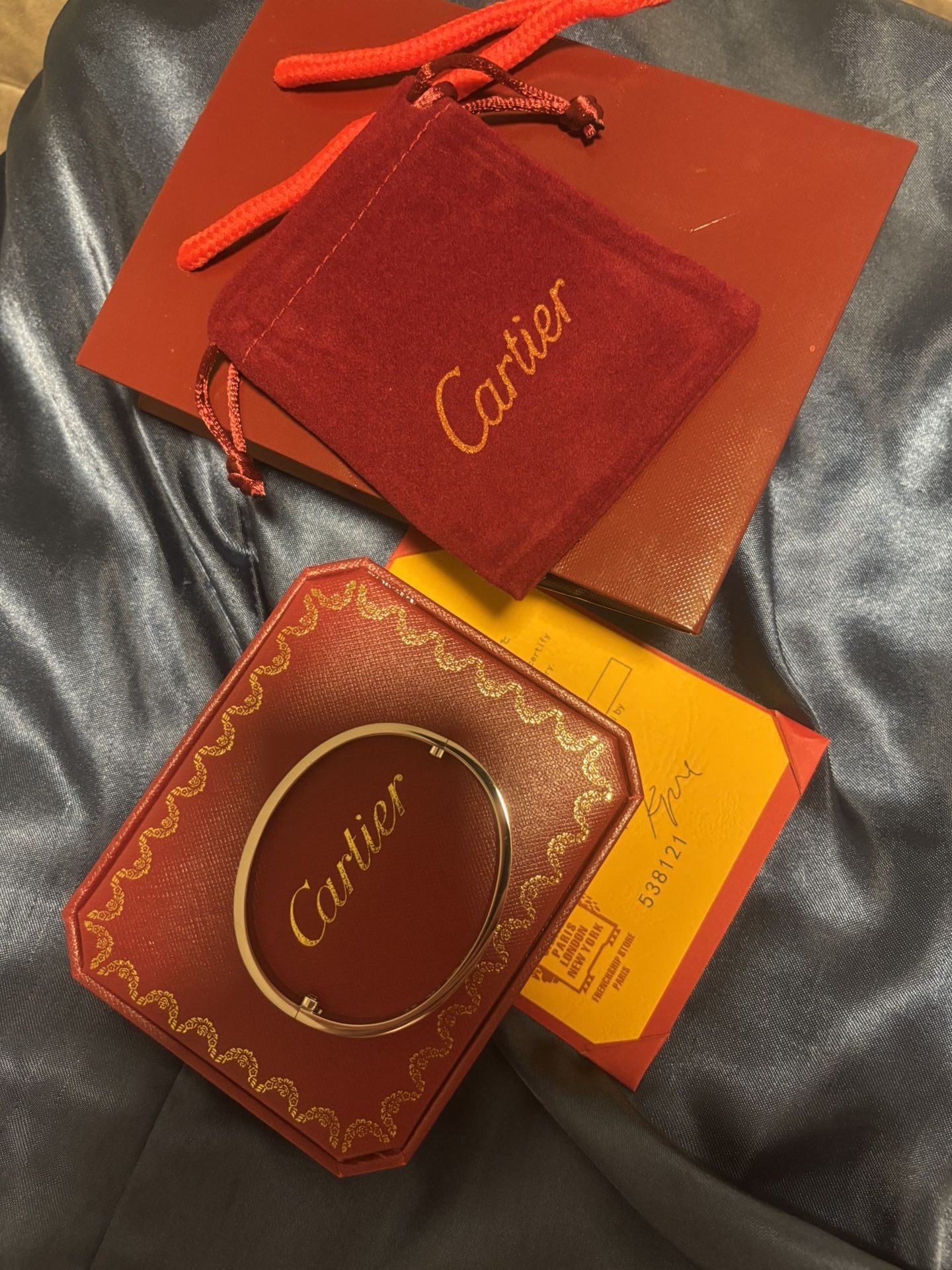 Cartier Love Bracelet For Sale