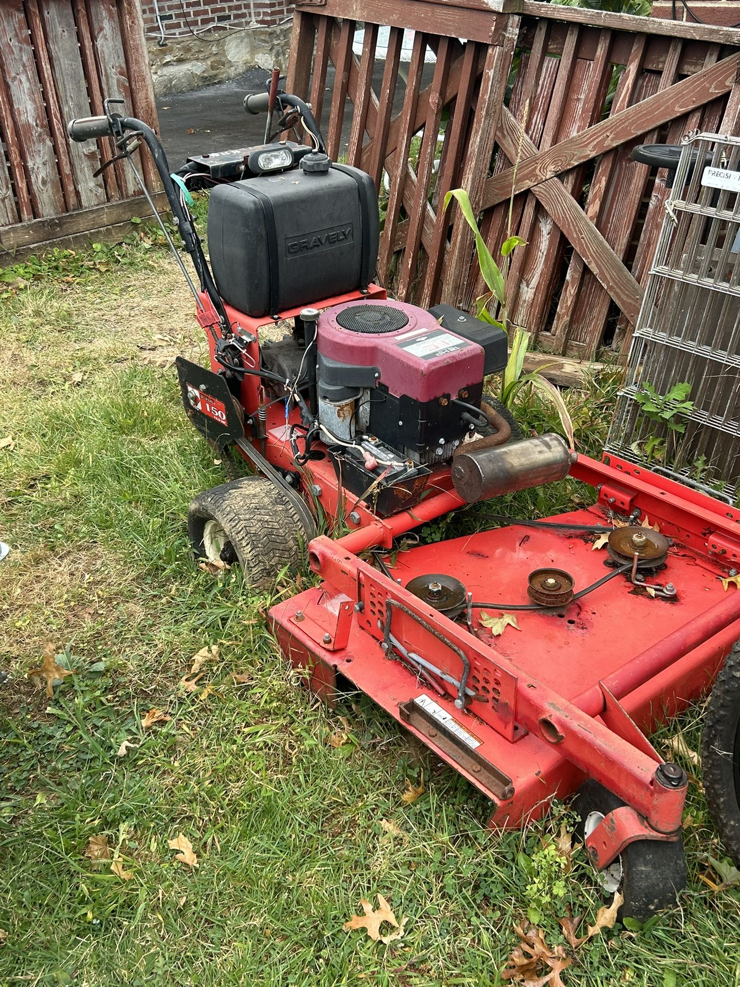 Heavy Duty Lawn Mower