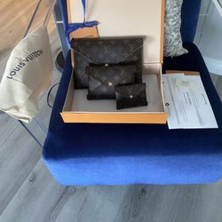 Authentic Louis Vuitton Kirigami Set 