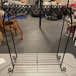Metal Plant Stand
