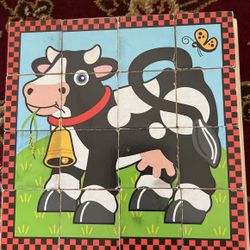 Kids Animal Block Puzzle