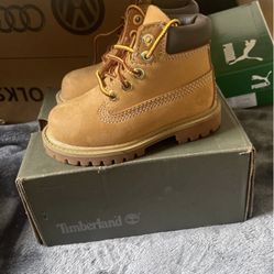 Timberland Used Once 6c 