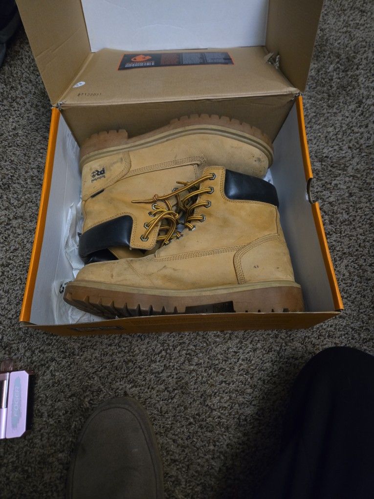 Work Boots Timberland Pro(Used)