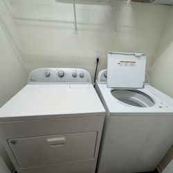 Used Whirlpool washer and dryer set