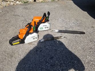 Stihl ms290 Farmboss and ms170