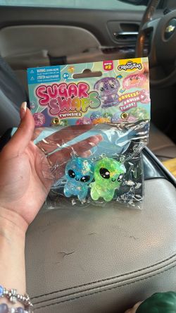 Mini Alien Squishys 
