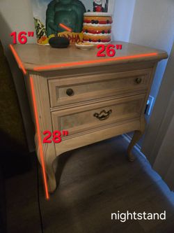 3 piece dresser