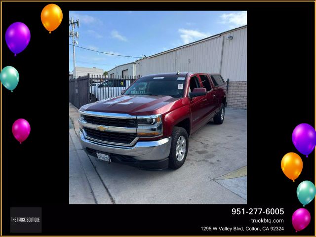 2016 Chevrolet Silverado 1500 Crew Cab