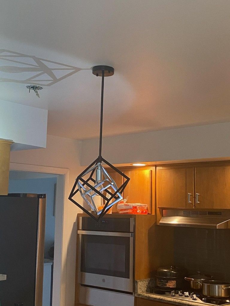 Modern Pendants For Kitchen Set Of 2