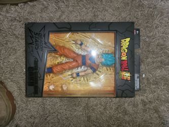 Dragon Ball Super Dragon Stars Super Saiyan Blue Goku Figure – New in Box