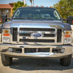 2008 Ford F-350 F-550 Super Duty 4WD