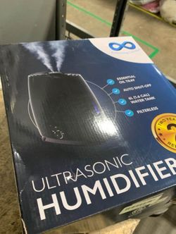 Everlasting Comfort Ultrasonic Humidifier