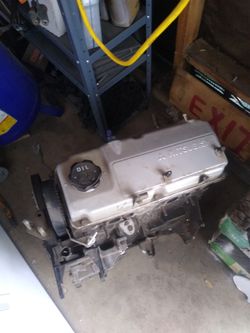 Engine 97-99 Mitsubishi Es