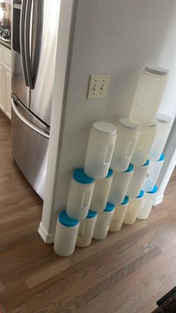 Plastic Jars