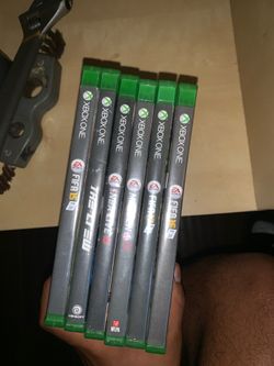Xbox one games