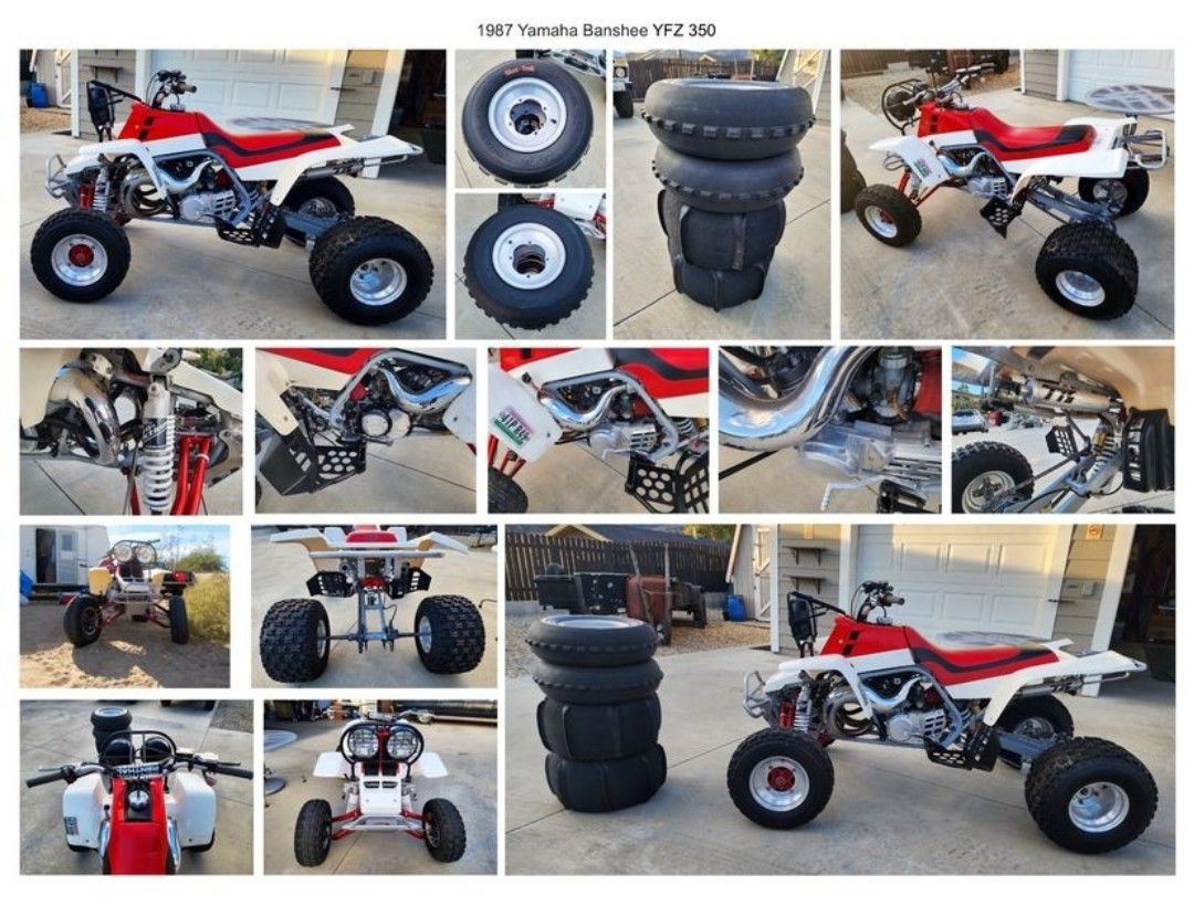 1987 Yamaha Banshee