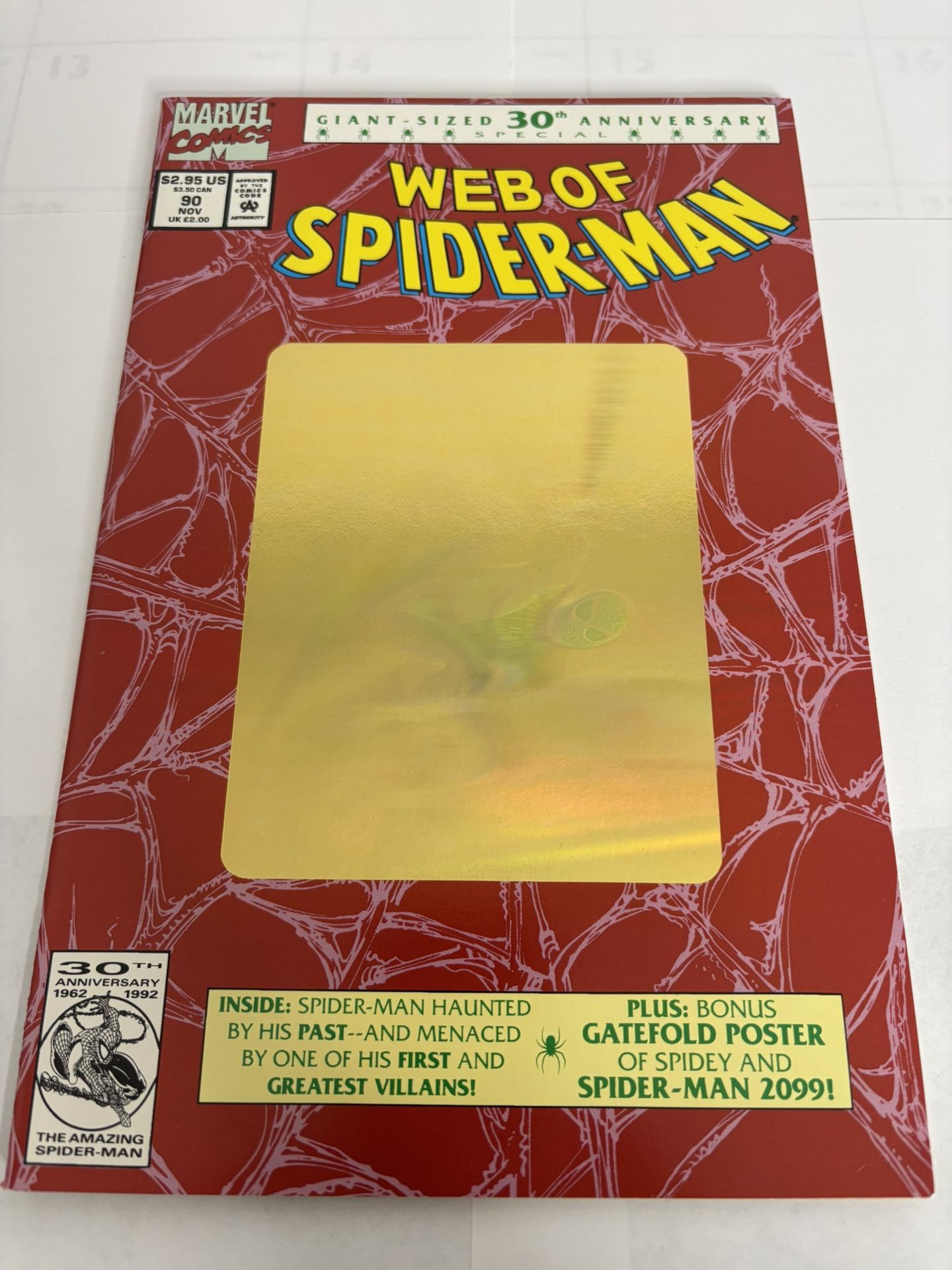 Spider-Man Comic Book