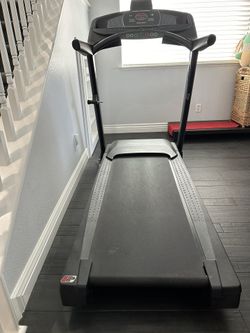 High End Treadmill With Music System Like New
