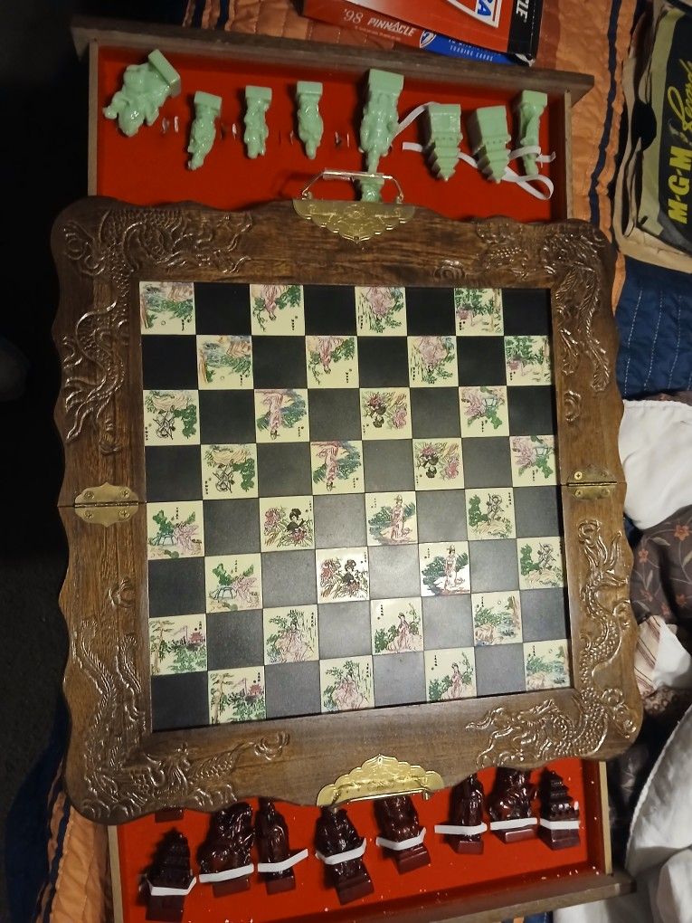 Vintage Chess Set