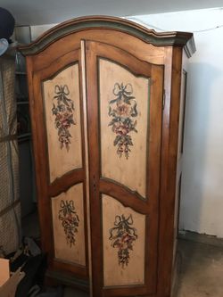 Hand painted from Italy