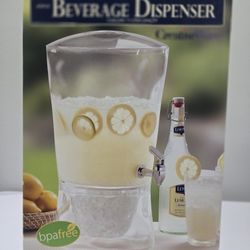 Jarron De Plastico Para Aguas Frescas De 3 Galones