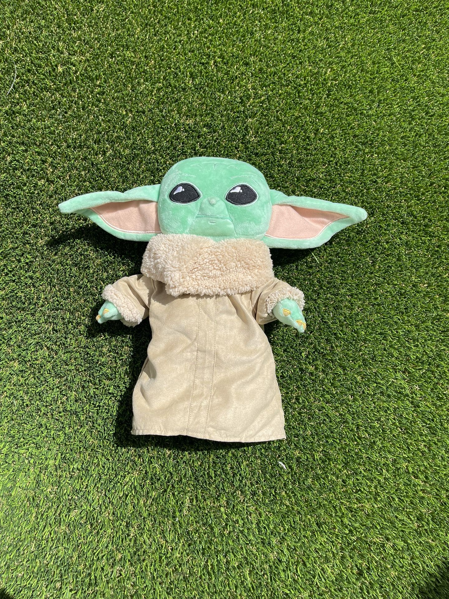 Star Wars Baby Yoda Grogu Plush Doll Toy The Child 13" Mandalorian Northwest Co